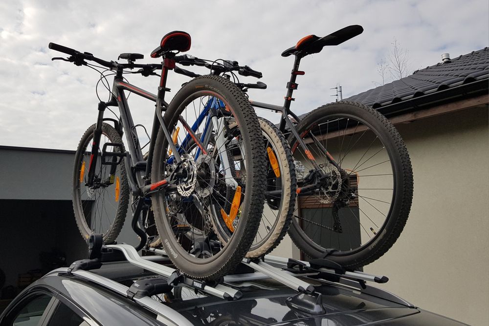 Thule WingBar Edge do Nissan Qashqai