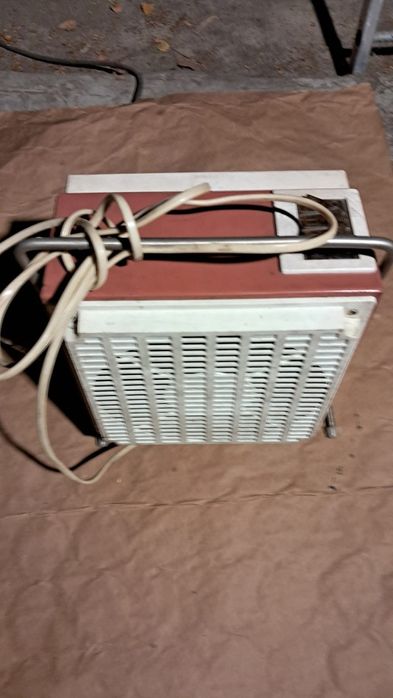 grzejnik nagrzewnica prl retro sprawny