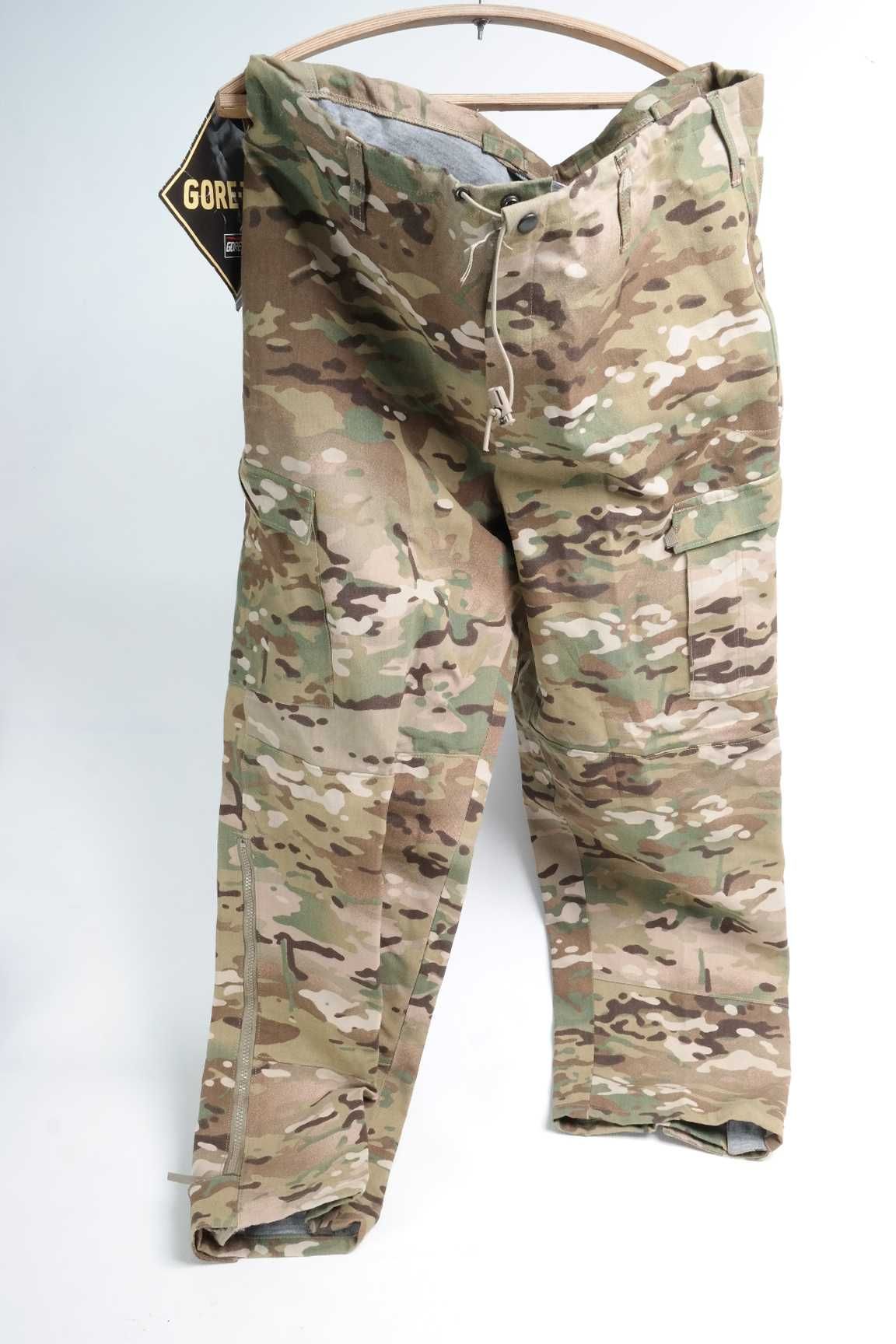 гортекс Gore Tex US армійський мультикам штани куртка негорючі