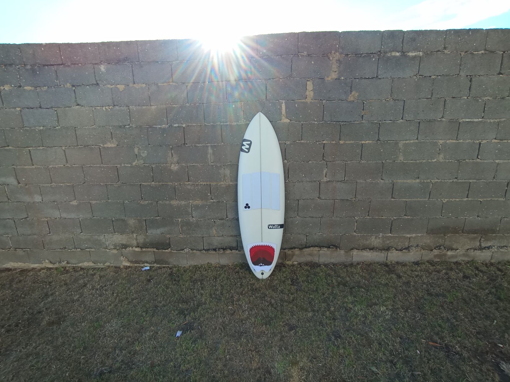 Twin Pin 5'11 - WATTA - Handmade surfboard