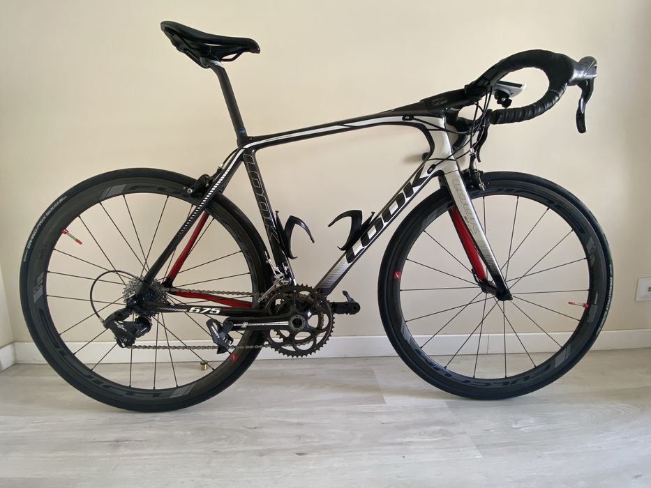 Bicicleta estrada Look 675