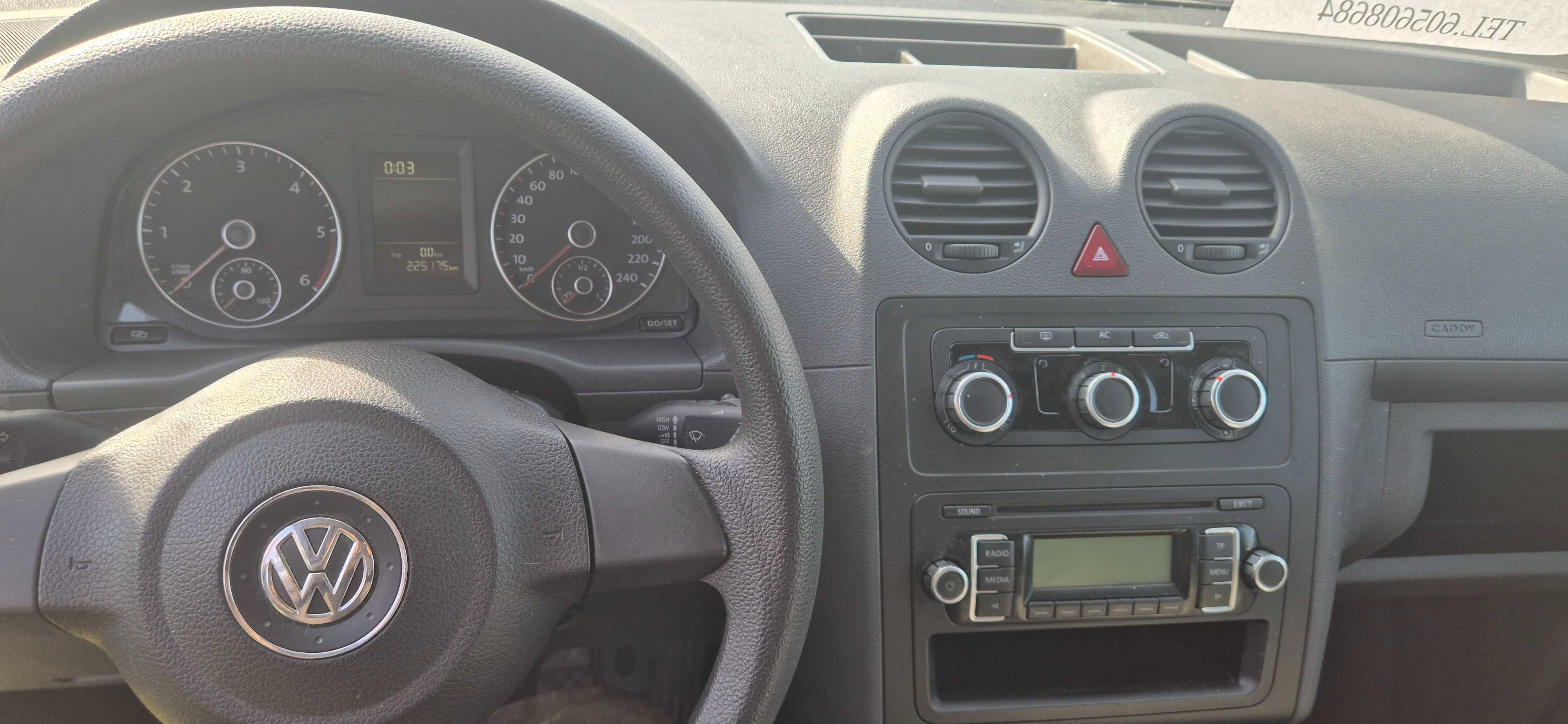 VW Caddy 1.6TDI 2010r