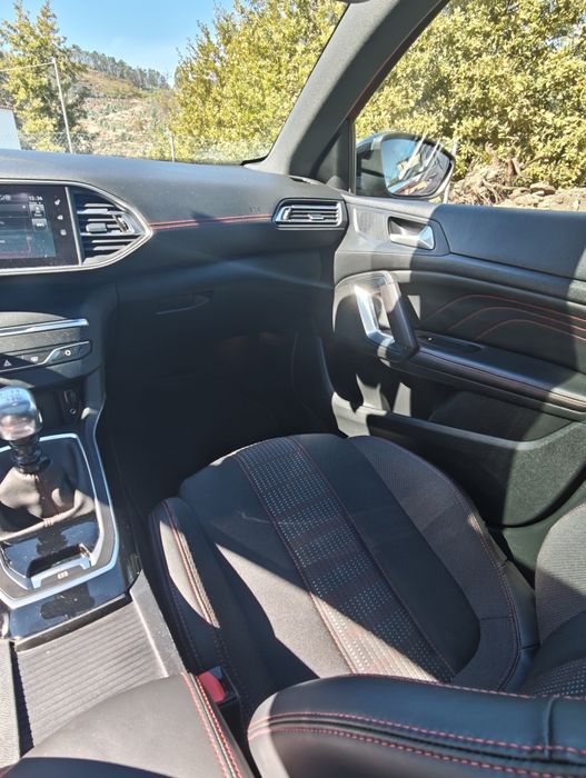 Peugeot 308 1.6hdi GT line