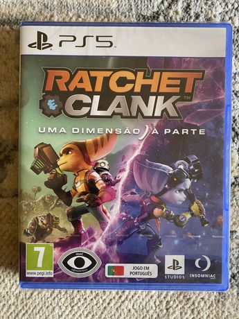 PS5 - Ratchet & Clank Uma Dimensão À Parte - Novo & Selado + IGAC