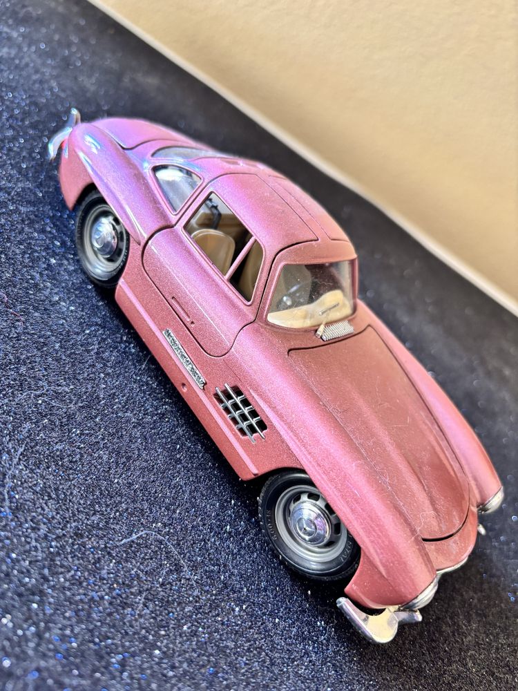 Mercedes 300sl escala 1/24