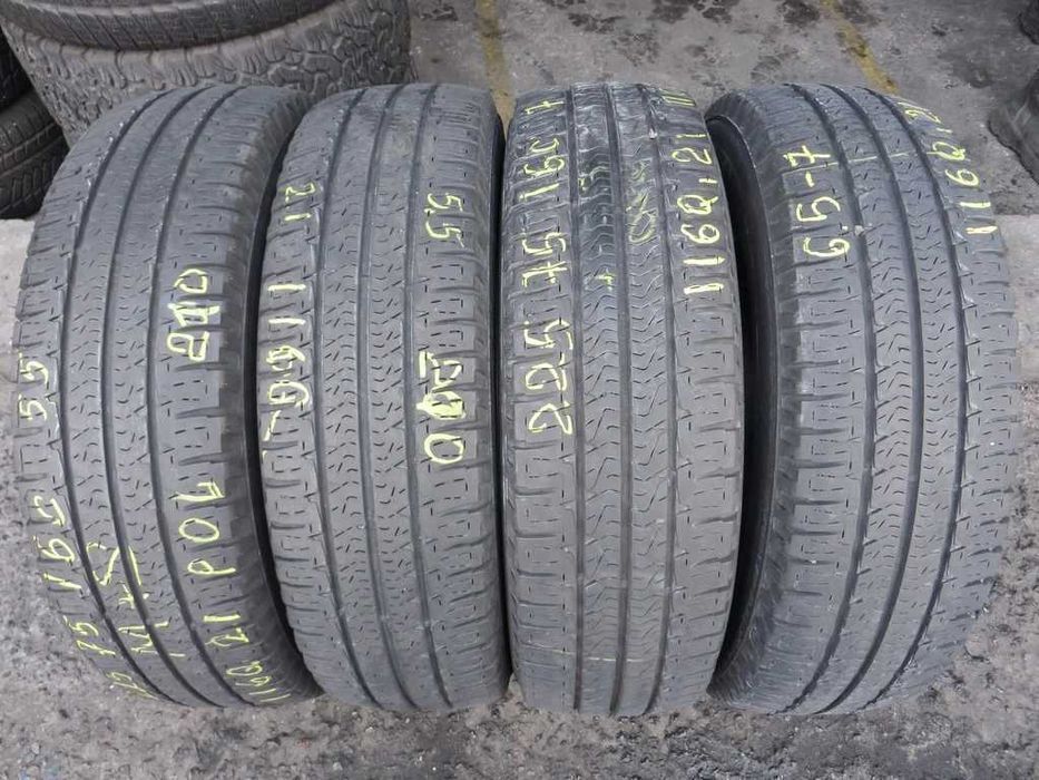 225/75 R16C 116Q Michelin AgilisCamping M+S 4штуки 2021 рік