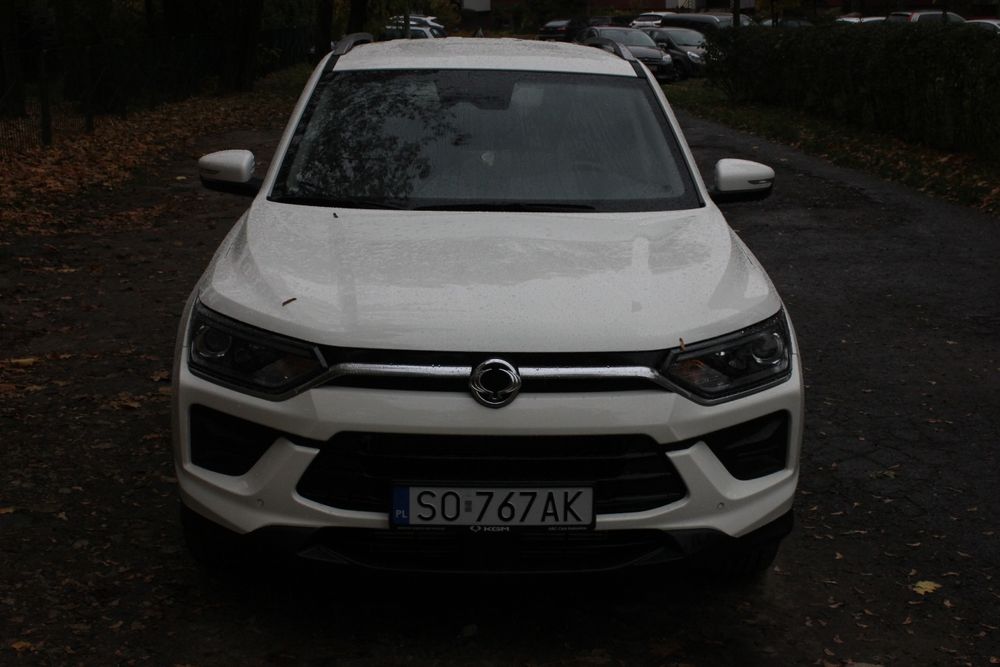 SsangYong Korando - do ślubu!