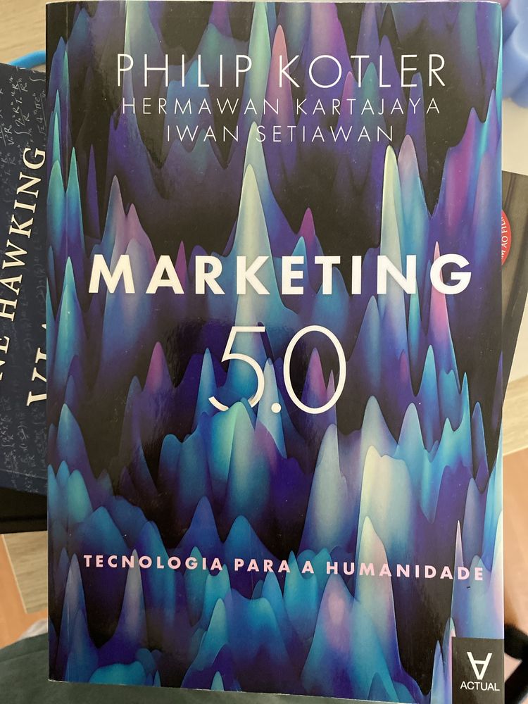 Livro Marketing 5.0