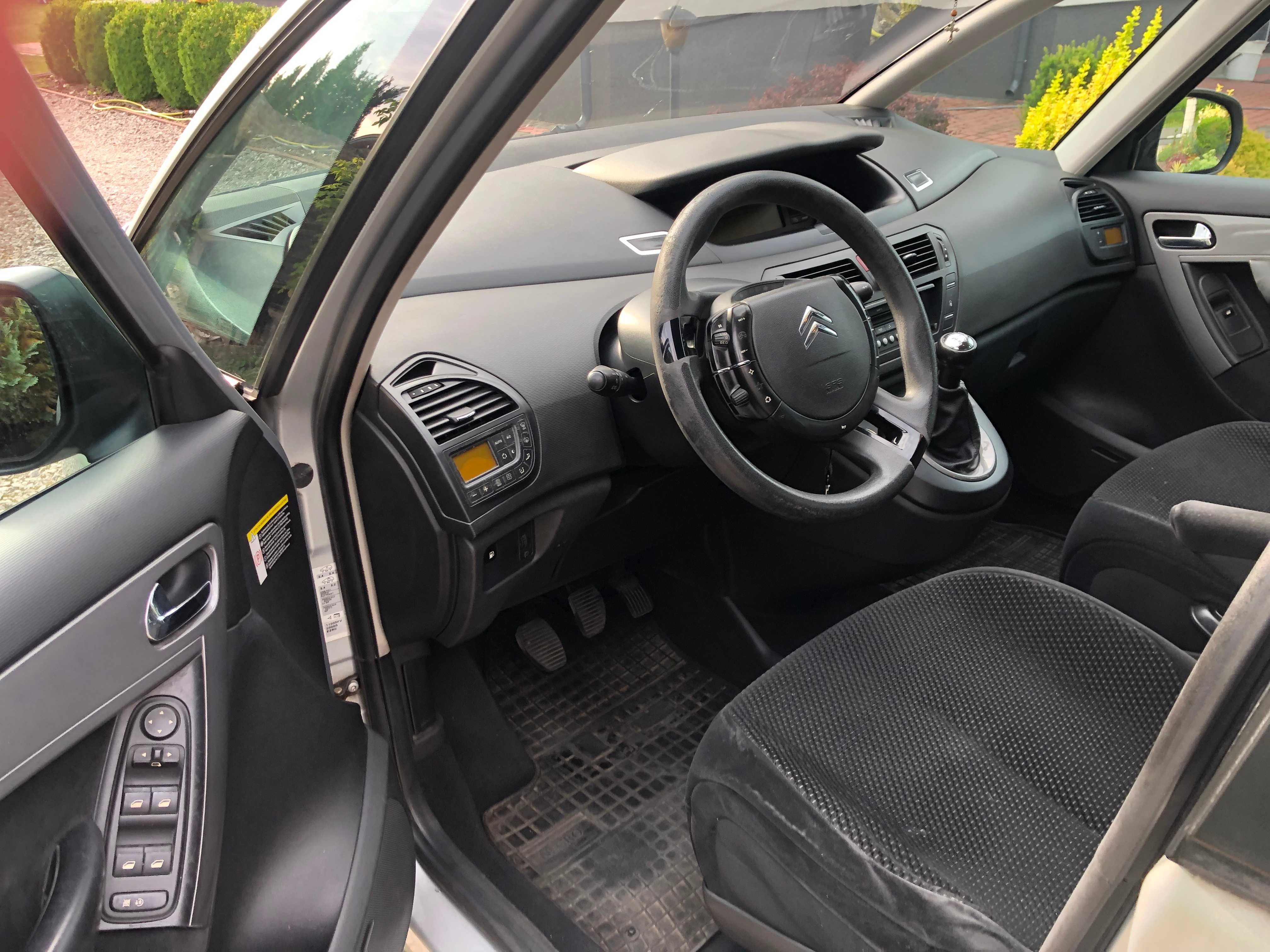 Citroen C 4 Picasso - 1,6 HDi - 2007 rok