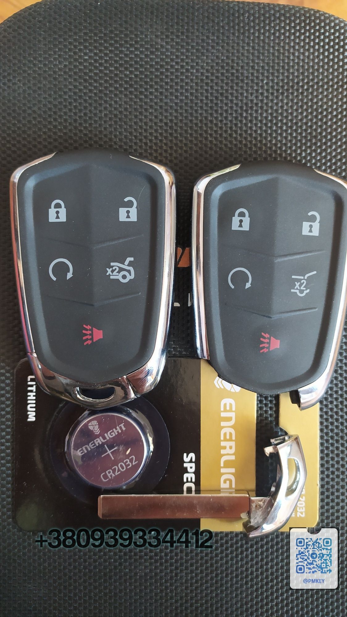 Програмування ключ Cadillac GMC Buick Chevrolet дублікат