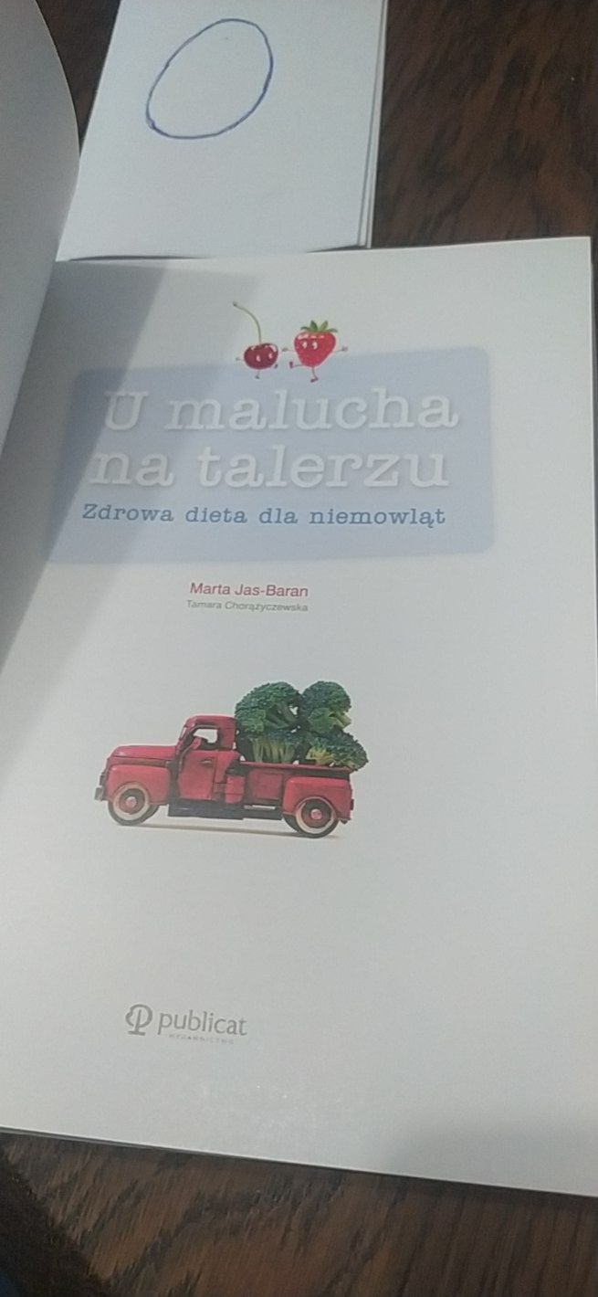 U malucha na talerzu zdrowa dieta dla niemowląt Marta Jas-Baran