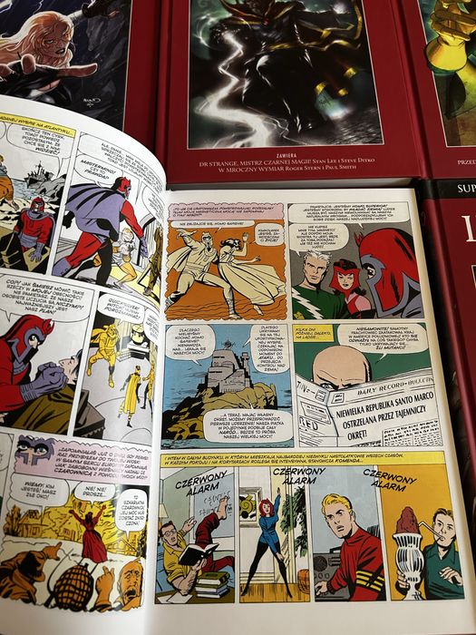 Komiksy Marvel - 5tytulow