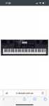 синтезатор Casio WK-7600 срочно