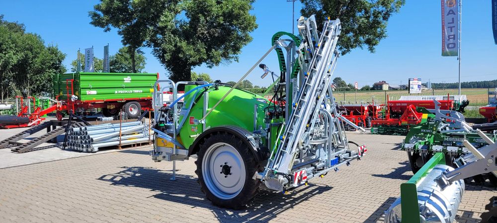 Opryskiwacz Bruno X 1515 Tolmet 1500L 15m hydrauliczny 2000L 2500L 18m