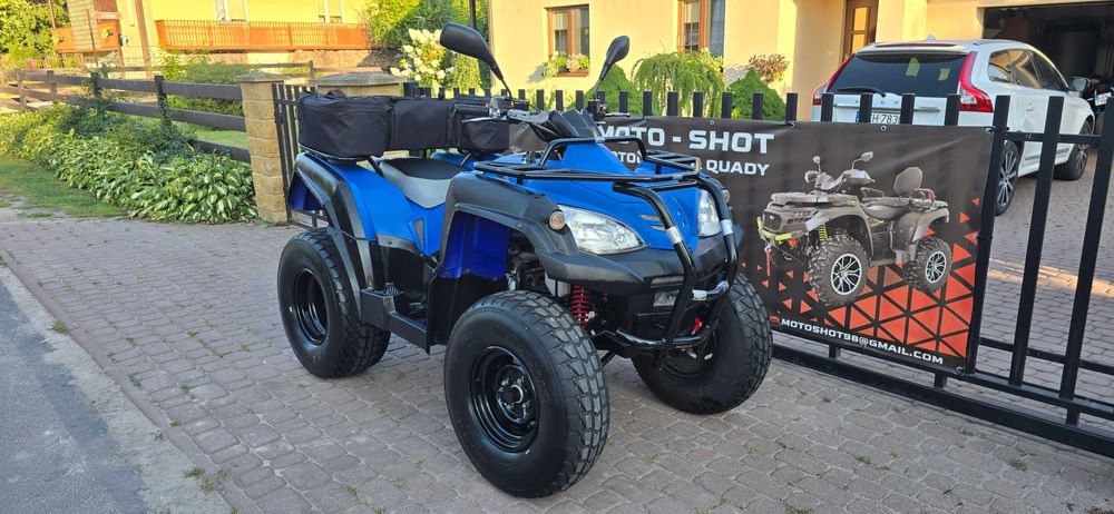 Quad Adly Moto 320 ! 2015r ! Homologacja L7E 15 Kw ! 2 osoby ! Niemcy!