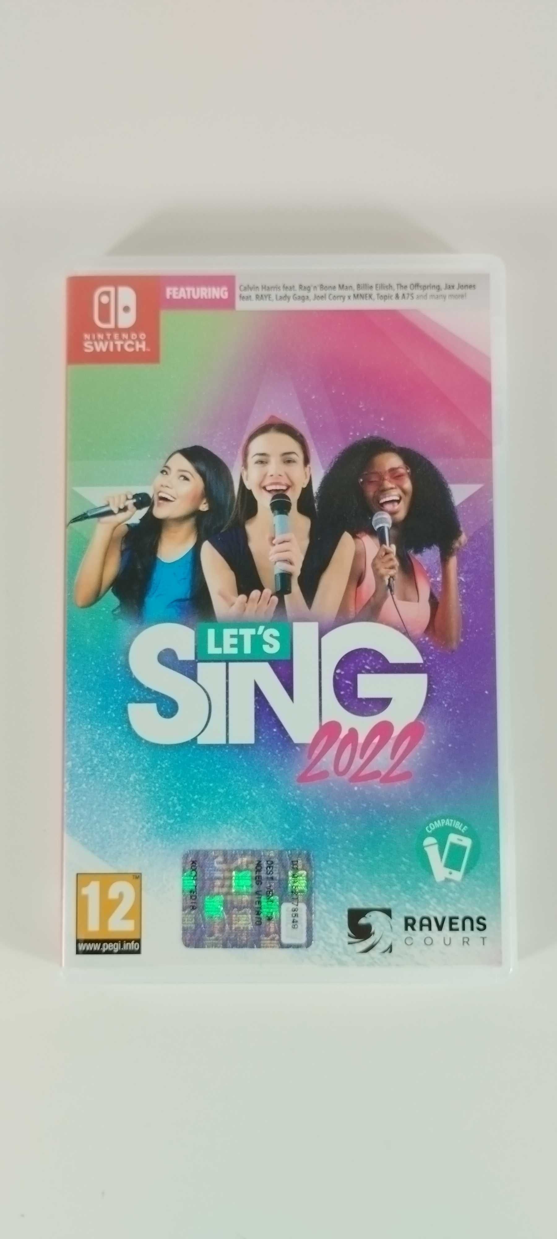 Let's Sing 2022 - Nintendo Switch