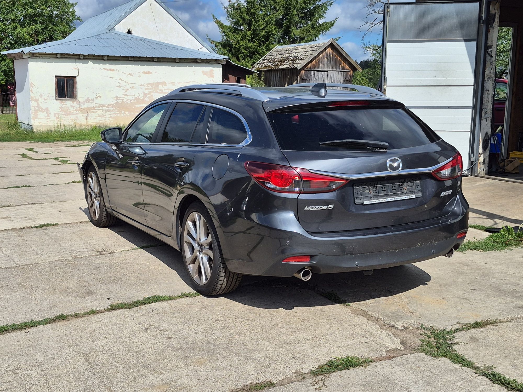 Mazda 6 2013, bogata wersja, 2.2 diesel