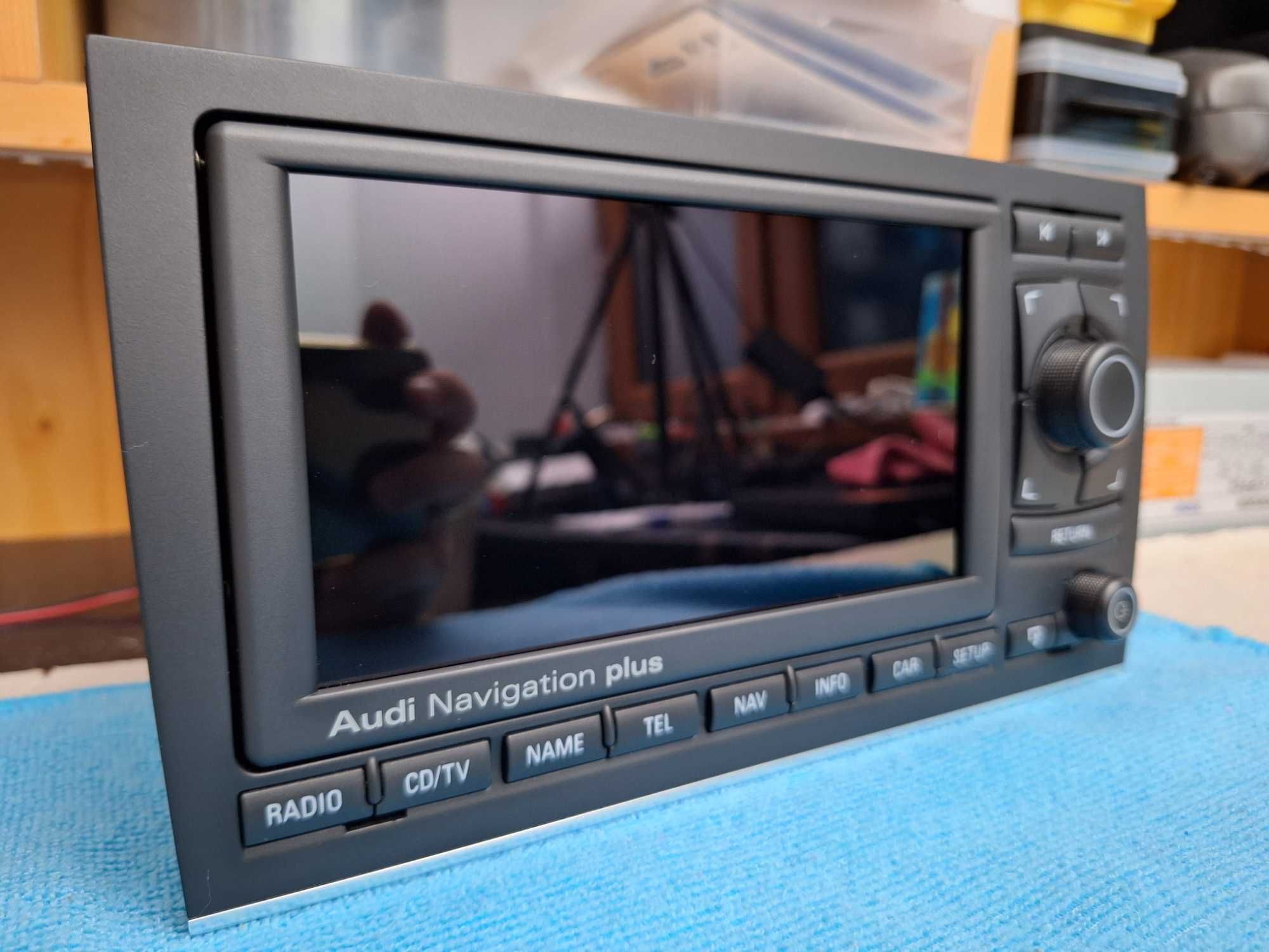 Audi A4 B6 B7 Seat EXEO Radio RNS-E MONTAŻ Kodowanie, GPS, SD, FILM,GW