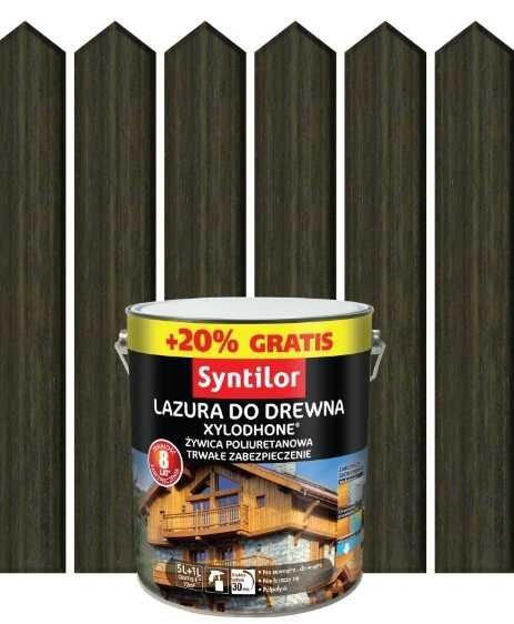 Lazura do drewna XYLODHONE HP 6 l Wenge SYNTILOR