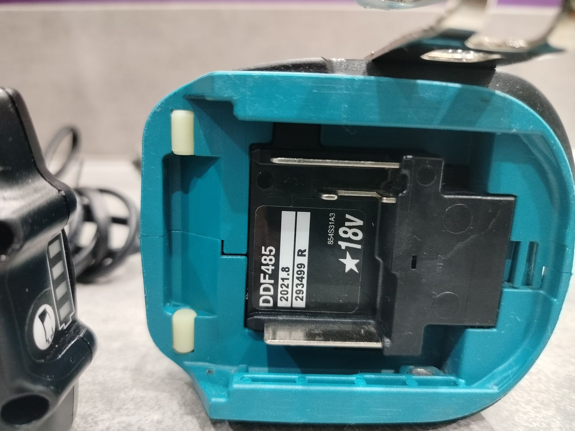 Wkrętarka Makita DDF485 Makpac 2