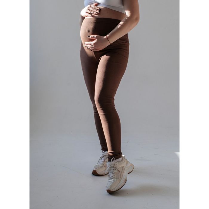 Лосини для вагітних хеппі неня 95% бавовни у рубчик