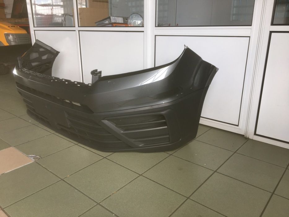 Zderzak przedni VW Crafter II 17- Man TGE rózne wersje - IGŁA + GRILL