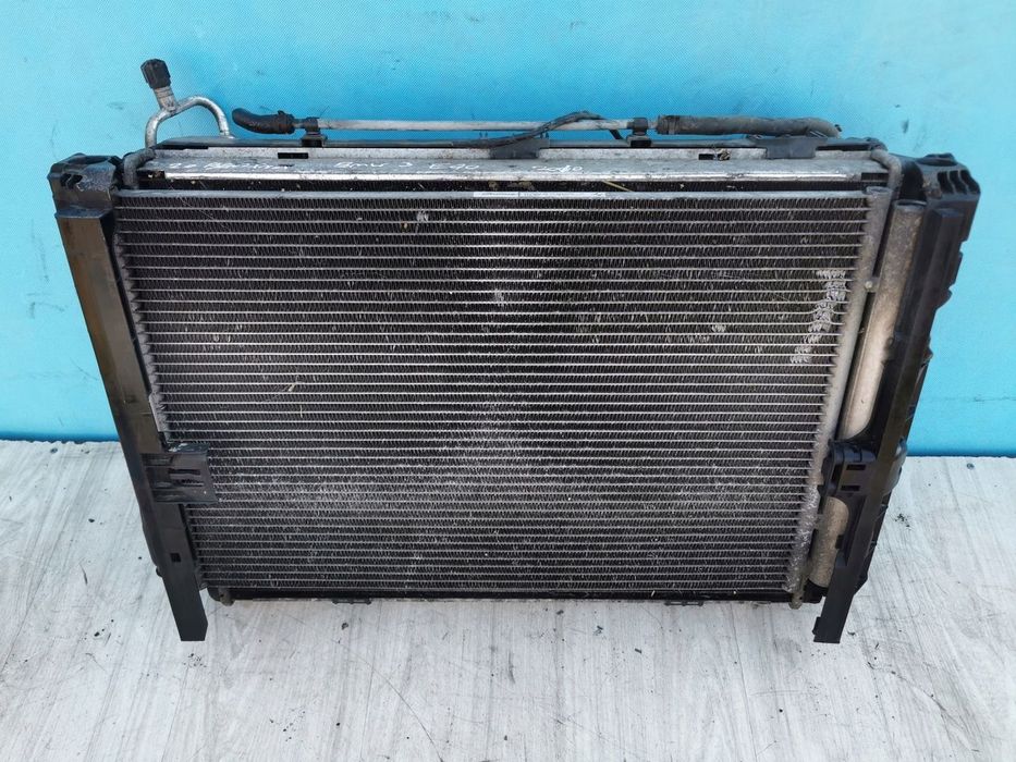 Bmw 3 Lift E90 E91 2.0 08/12 chłodnica wentylator komplet