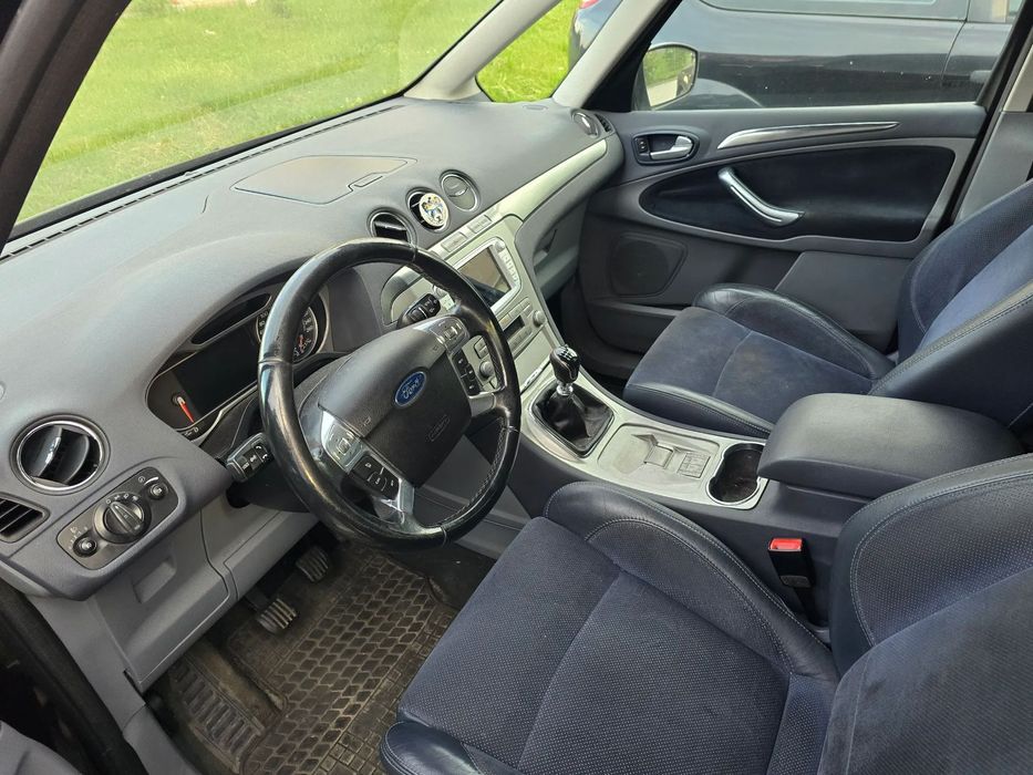 Ford Galaxy Galaxy 2.2 dti, alcanta, convers+, android, podgrzewa szyba, transport