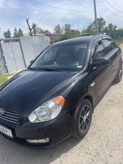Хюндай акцент 2007