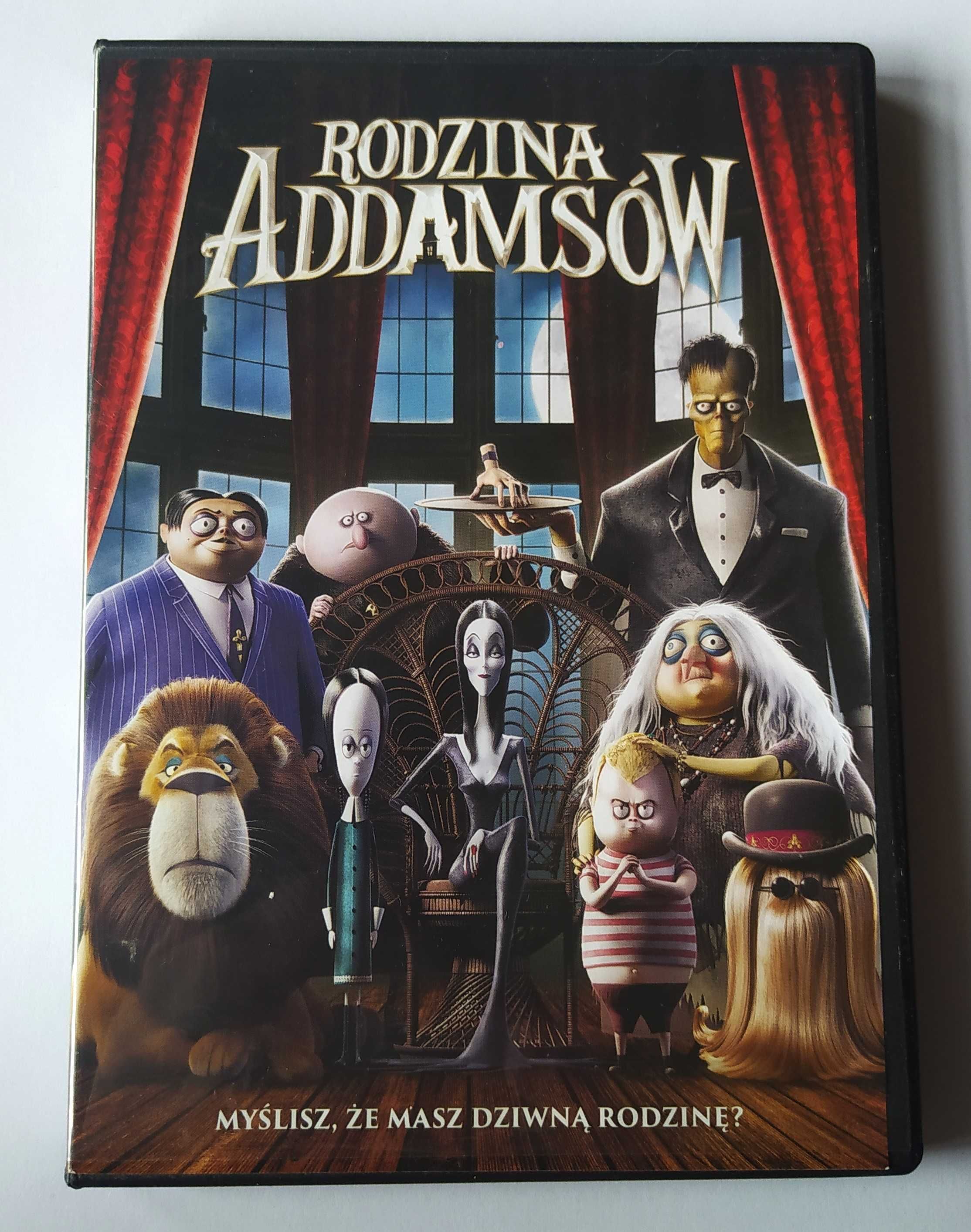 Rodzina Adamsów DVD