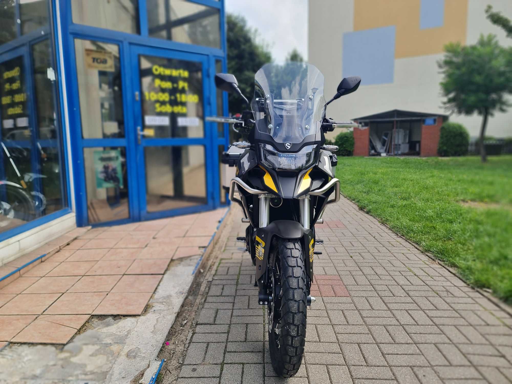JUNAK RX 401 z kuframi! Nowość 24!Gwarancja!Serwis!Raty!Dowóz