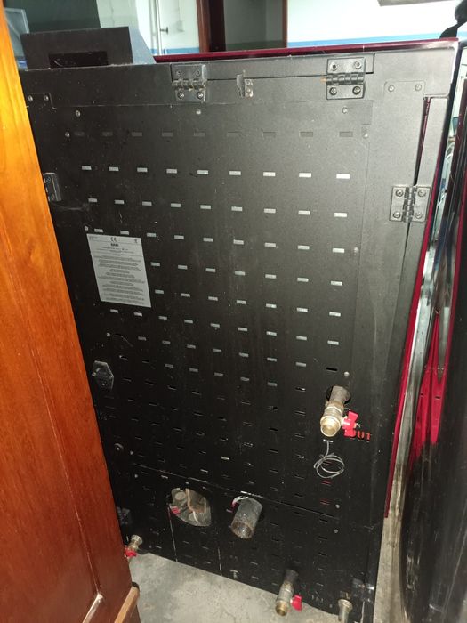 Caldeira baxi coral água 23kw 2013