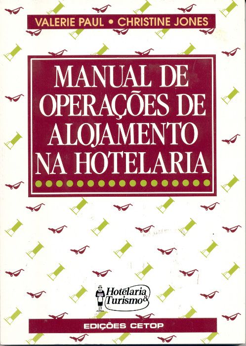 Lote Livros Técnicos Turismo / Hotelaria II