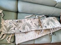 Makaszka Boho ochraniacz do łóżeczka dwustronny 200cm