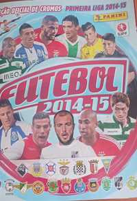 Caderneta de cromos de Futebol 2014/15, completa