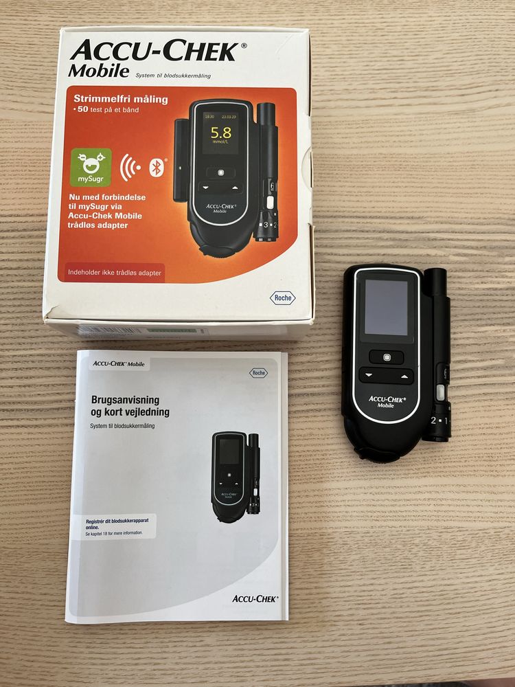 Glukometr Accu Chek Mobile