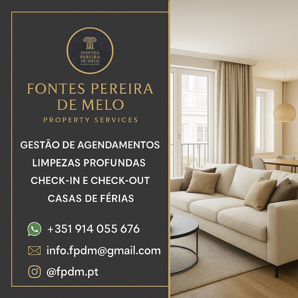 Limpeza || Manutenção Apartamentos