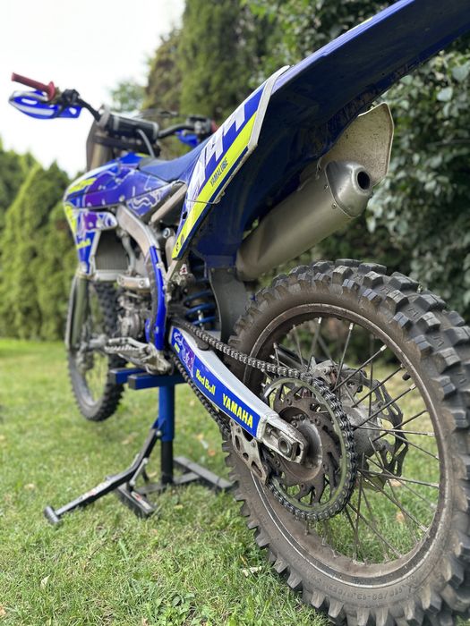 Yamaha YZ250F – Stan idealny – Gotowy do jazdy