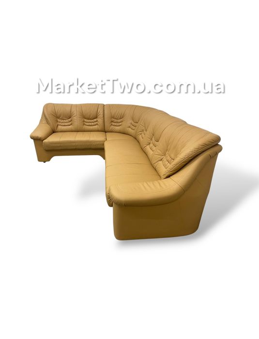 Кожаный, шкіряний кутовий-диван "Танго"( 040601 )