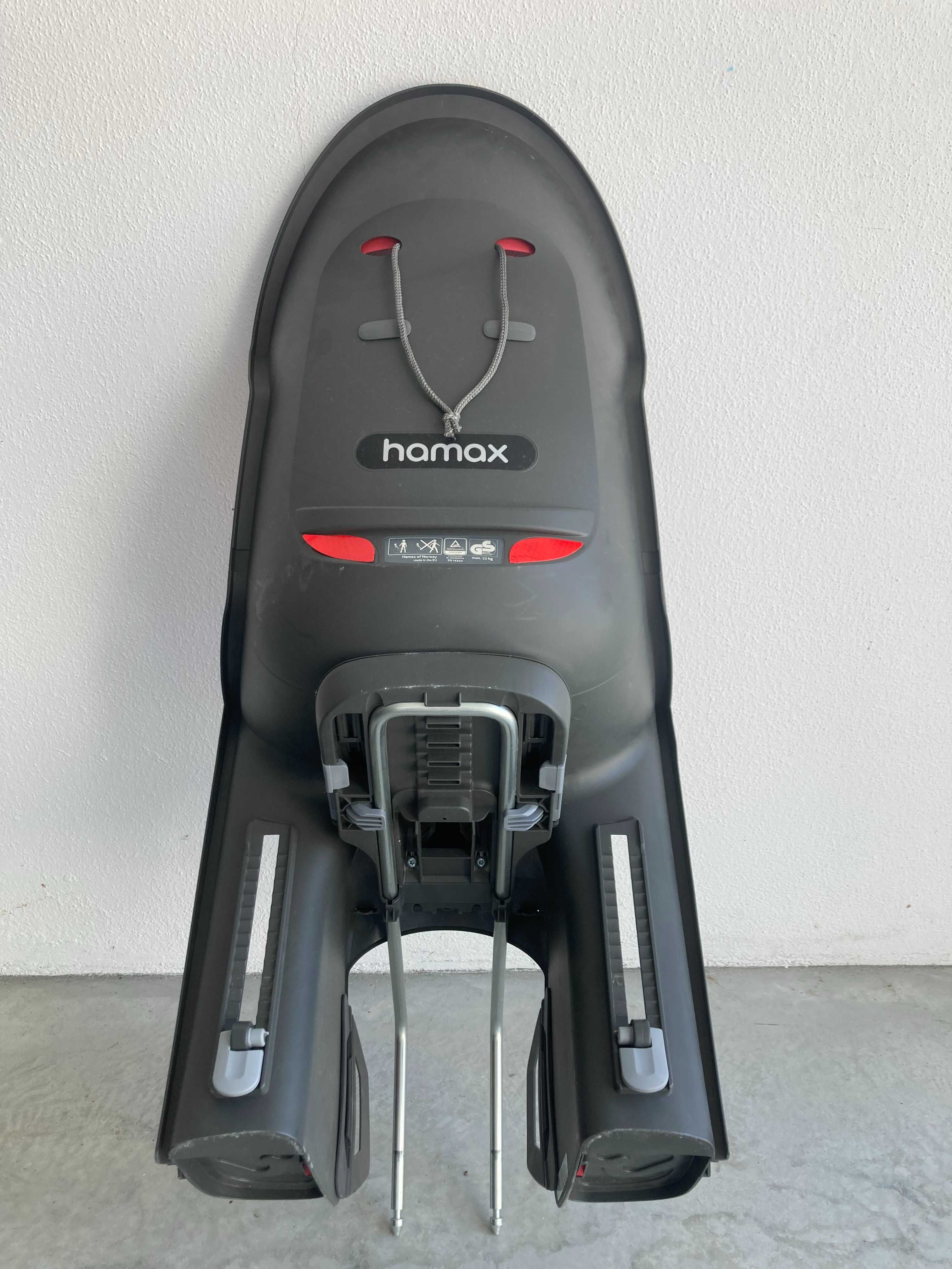 Cadeira Porta crianças para bicicleta Hamax