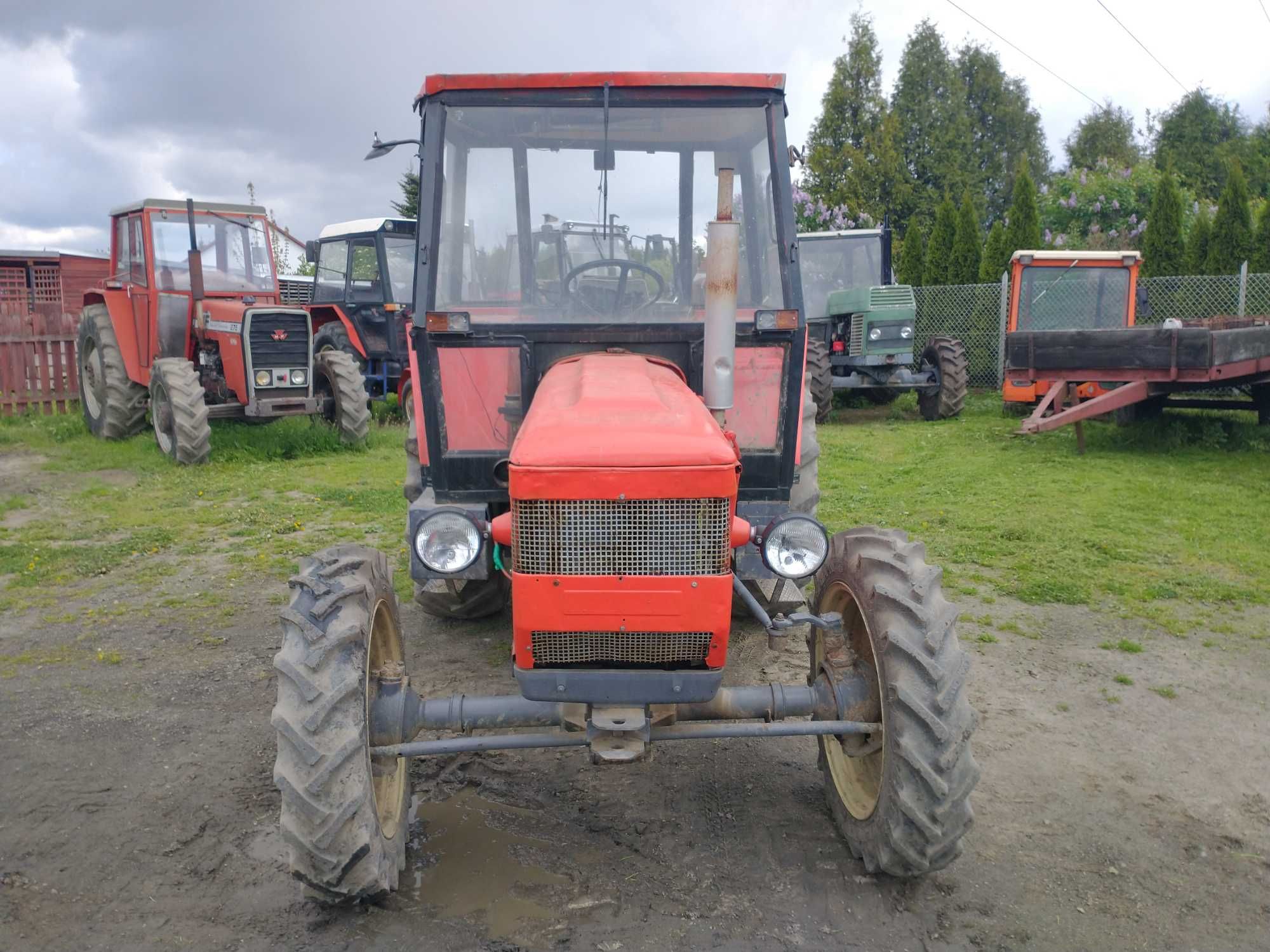 Zetor 5748 przedni naped 4x4 zarejestrowany