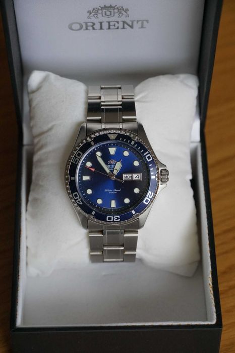 Zegarek Orient Ray II Blue