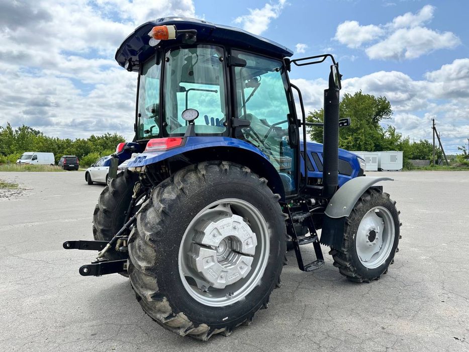 Трактор ДТЗ 1104 (синій) доставка до дверей без передоплати