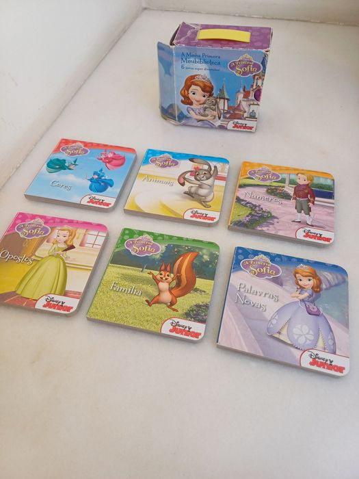 A Princesa Sofia - A Minha Primeira Minibiblioteca