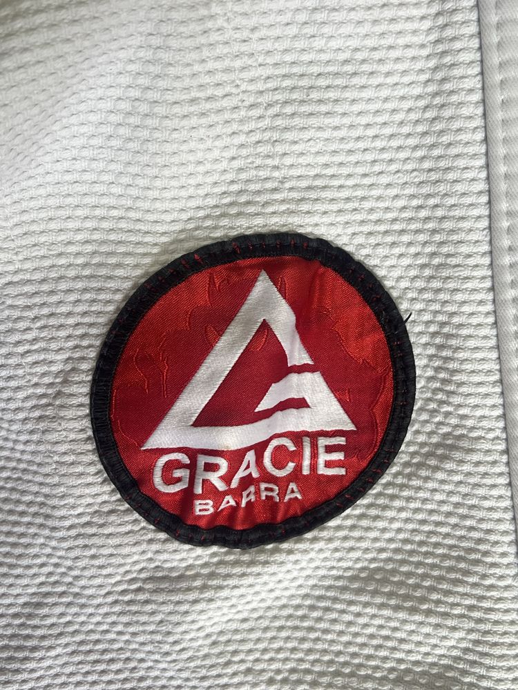 Kimono Gracie Barra A1