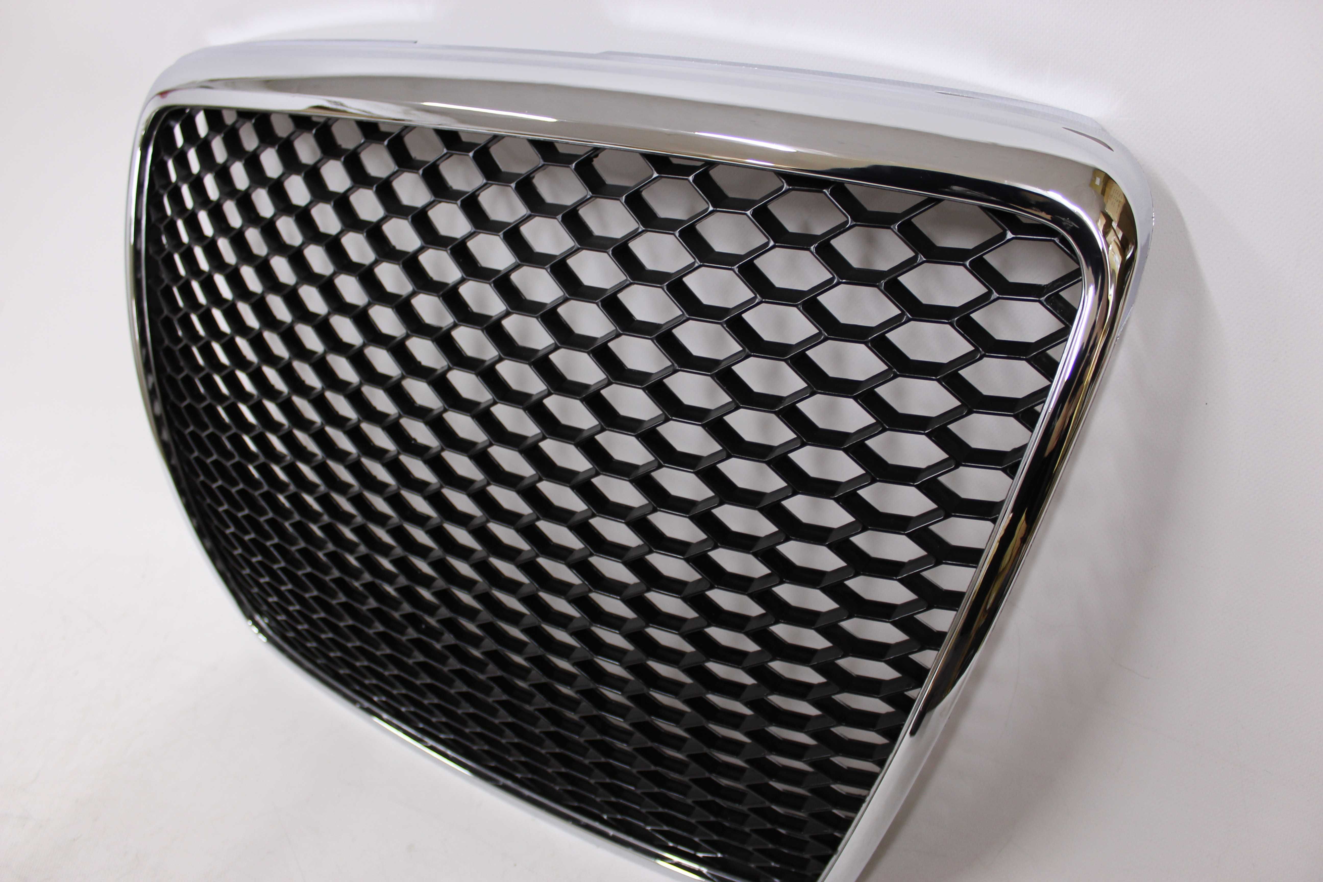 GRILL Atrapa chłodnicy AUDI A6 C6 09-11 LIFT Plaster miodu RS-look !