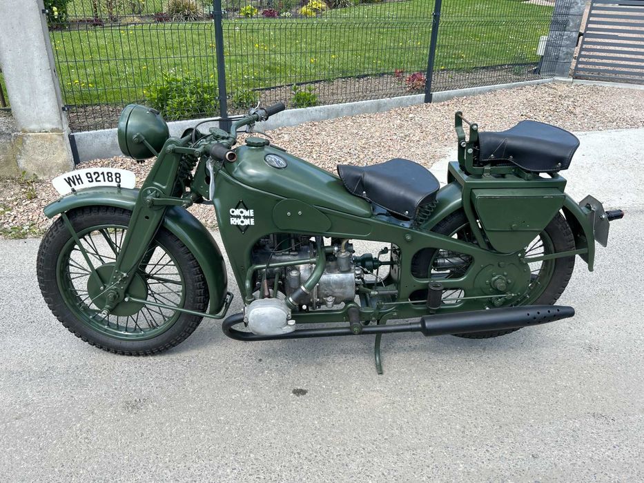 gnome et rhone xa750 xa 750 zabytowy stary