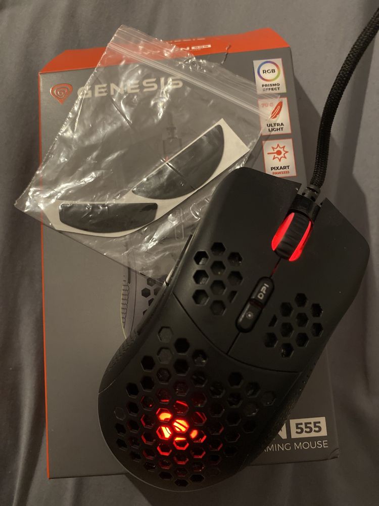 Myszka Genesis Krypton 555