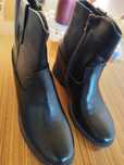 Buty jesienne zimowe damskie 39  botki ocieplane
