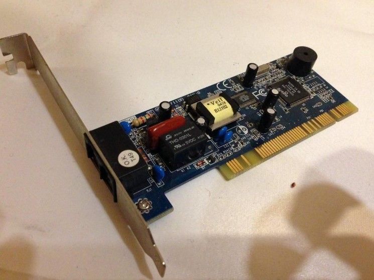 Внутренний модем PCI Fax Modem 56k Sun Hold Thd-0301l